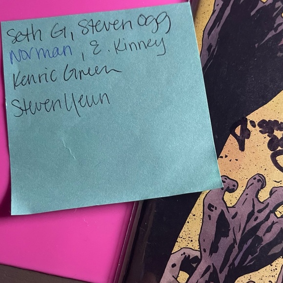 TWD The Walking Dead Autographed Comic #163 - Picture 2 of 3